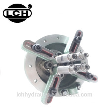 steering unit of wood machine and ground drilling machine